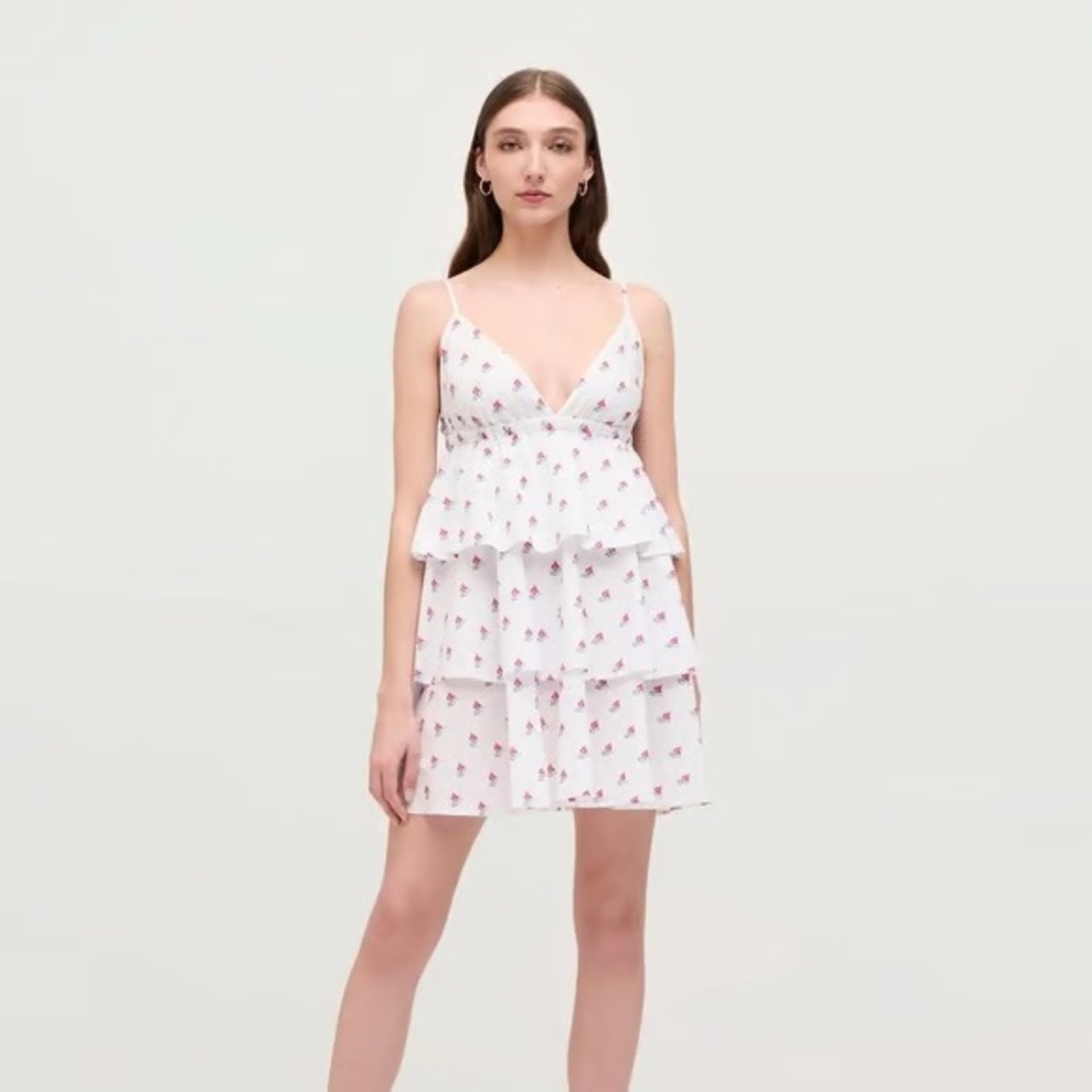Hill House Gigi Dress in Love Boats Cotton NEW NWT Sz S